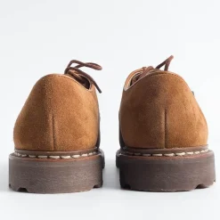 Paraboot Derby And Oxford Shoes* - Derby 184737- Michael/Marche Noix - Vel Whiskey