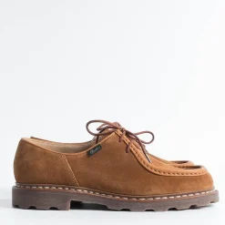Paraboot Derby And Oxford Shoes* - Derby 184737- Michael/Marche Noix - Vel Whiskey
