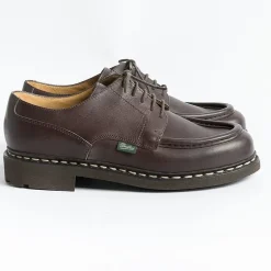 Paraboot Derby And Oxford Shoes* - Derby 230213- Villandry/Tex - Marron / Lis Cafe