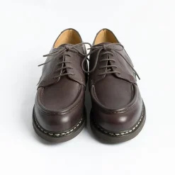 Paraboot Derby And Oxford Shoes* - Derby 230213- Villandry/Tex - Marron / Lis Cafe