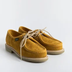 Paraboot Derby And Oxford Shoes* -198239- Lace Up Michael/Mirabelle- Vel Sun