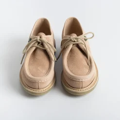 Paraboot Derby And Oxford Shoes* -193237- Lace Up Michael/Mirabelle- Vel Nude