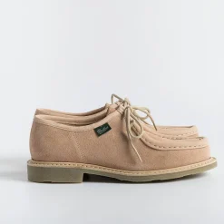 Paraboot Derby And Oxford Shoes* -193237- Lace Up Michael/Mirabelle- Vel Nude
