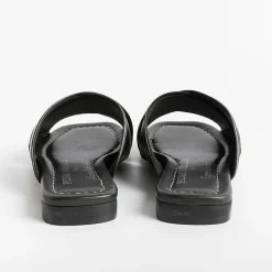Pedro Miralles Mules* - Mules - 18051 - Black Leather