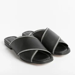 Pedro Miralles Mules* - Mules - 18051 - Black Leather