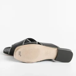 Pedro Miralles Mules* - Mules - 18051 - Black Leather