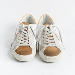 Philippe Model Paris Sneakers*Philippe Model - Prlu Wx25 Sneakers - Parisx - Leather Orange