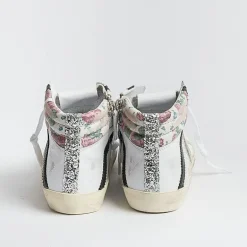 Philippe Model Paris Sneakers*Philippe Model - Sneakers Prhd Vfg1 - Paris High - White Fleurs