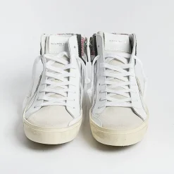 Philippe Model Paris Sneakers*Philippe Model - Sneakers Prhd Vfg1 - Paris High - White Fleurs