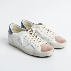 Philippe Model Paris Sneakers*Philippe Model - Sneakers Prlu Wx20 - Parisx - White Pink