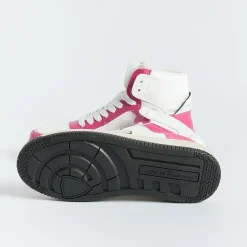 Philippe Model Paris Sneakers*Philippe Model - Sneakers Lyhd Cl03 - Lyon - Mix Blanc Fuchsia