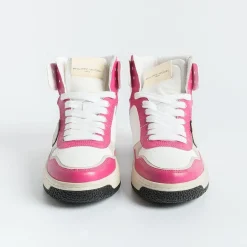 Philippe Model Paris Sneakers*Philippe Model - Sneakers Lyhd Cl03 - Lyon - Mix Blanc Fuchsia