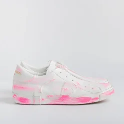Philippe Model Paris Sneakers*Philippe Model - Sneakers Prld Dd03 - Parisx - Fuchsia White