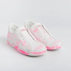 Philippe Model Paris Sneakers*Philippe Model - Sneakers Prld Dd03 - Parisx - Fuchsia White
