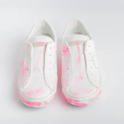 Philippe Model Paris Sneakers*Philippe Model - Sneakers Prld Dd03 - Parisx - Fuchsia White