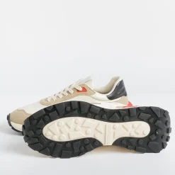 Philippe Model Paris Sneakers*Philippe Model - Sneakers Atlu Wp02 - Antibes - Beige/Red