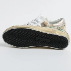 Philippe Model Paris Sneakers*Philippe Model - Sneakers Prld Cdx2 - Parisx - Camouflage Multicolor