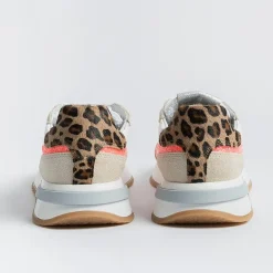 Philippe Model Paris Sneakers*Philippe Model - Sneakers Tyld Gp07 - Tropez 2.1 - Glitter Pop Coral