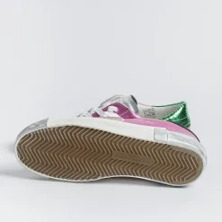 Philippe Model Paris Sneakers*Philippe Model - Sneakers Prld Mm01 - Parisx - Metal Fuchsia