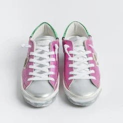 Philippe Model Paris Sneakers*Philippe Model - Sneakers Prld Mm01 - Parisx - Metal Fuchsia