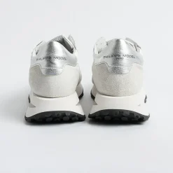 Philippe Model Paris Sneakers*Philippe Model - Sneakers Tkld W003 - Tropez Haute - Mondial Blanc