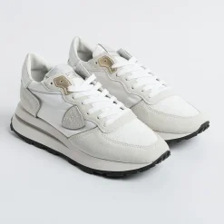 Philippe Model Paris Sneakers*Philippe Model - Sneakers Tkld W003 - Tropez Haute - Mondial Blanc
