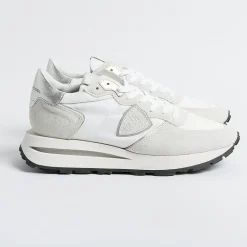 Philippe Model Paris Sneakers*Philippe Model - Sneakers Tkld W003 - Tropez Haute - Mondial Blanc