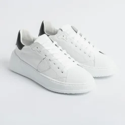 Philippe Model Paris Sneakers*Philippe Model - Sneakers Bjld V010 - Tres Temple - White Black