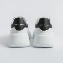 Philippe Model Paris Sneakers*Philippe Model - Sneakers Bjld V010 - Tres Temple - White Black