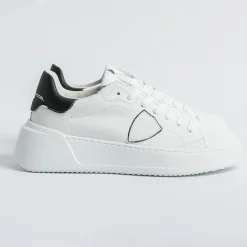 Philippe Model Paris Sneakers*Philippe Model - Sneakers Bjld V010 - Tres Temple - White Black