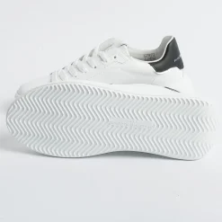 Philippe Model Paris Sneakers*Philippe Model - Sneakers Bjld V010 - Tres Temple - White Black