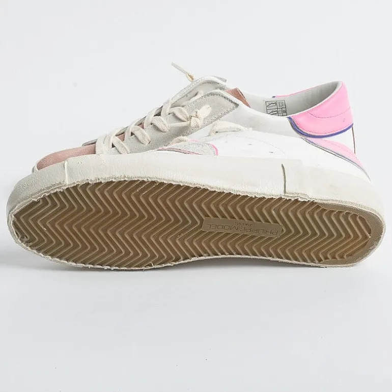 Philippe Model Paris Sneakers*Philippe Model - Sneakers Prld Wx29 - Parisx - Powder Pink