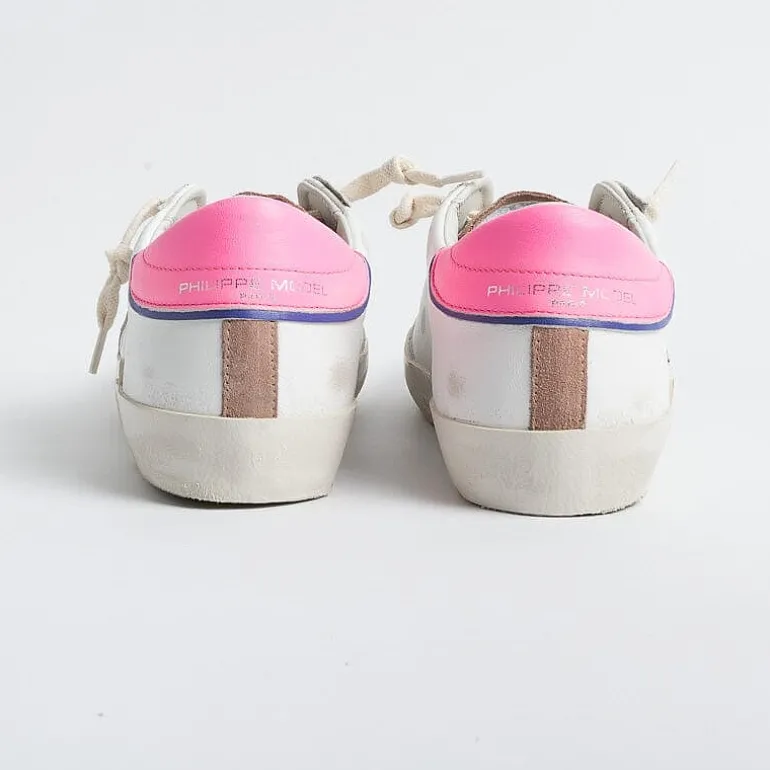 Philippe Model Paris Sneakers*Philippe Model - Sneakers Prld Wx29 - Parisx - Powder Pink