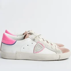 Philippe Model Paris Sneakers*Philippe Model - Sneakers Prld Wx29 - Parisx - Powder Pink