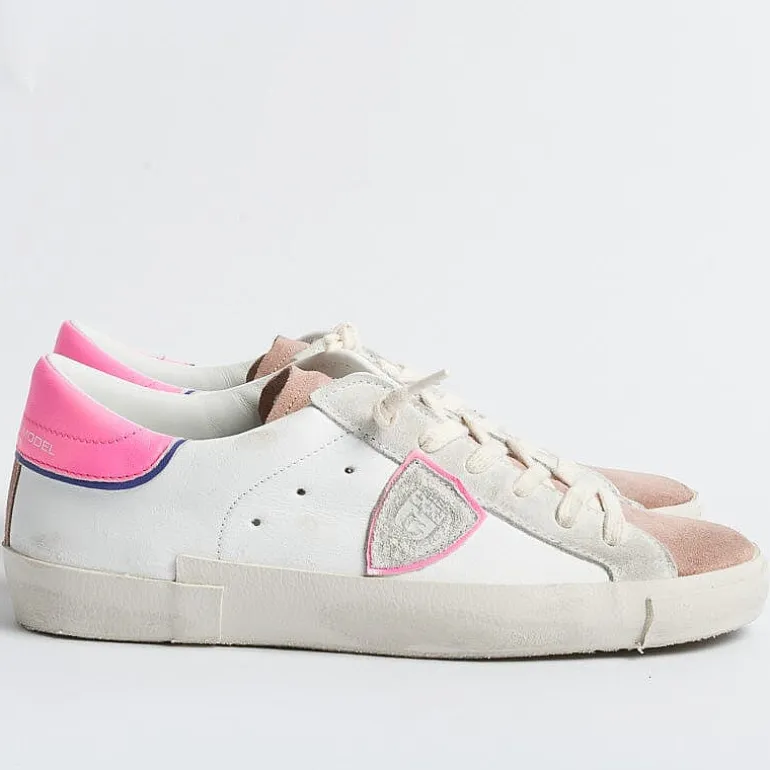 Philippe Model Paris Sneakers*Philippe Model - Sneakers Prld Wx29 - Parisx - Powder Pink