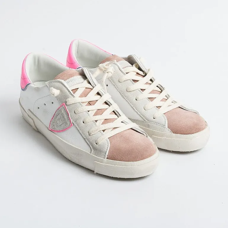 Philippe Model Paris Sneakers*Philippe Model - Sneakers Prld Wx29 - Parisx - Powder Pink