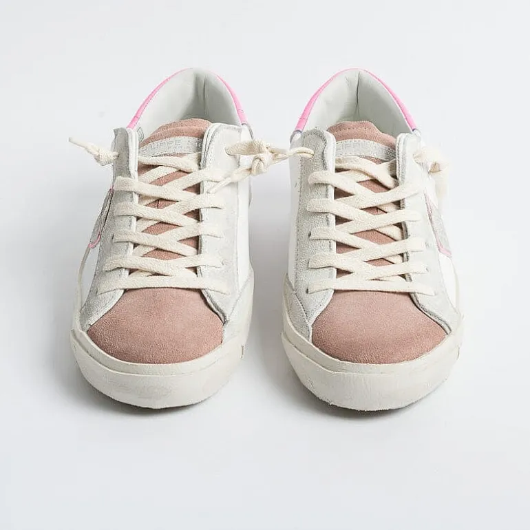 Philippe Model Paris Sneakers*Philippe Model - Sneakers Prld Wx29 - Parisx - Powder Pink