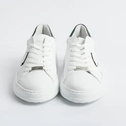 Philippe Model Paris Sneakers*Philippe Model - Sneakers Bjld Wm02 - Tres Temple - Petrol White