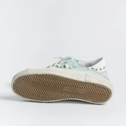 Philippe Model Paris Sneakers*Philippe Model - Sneakers Prld Dy04 - Parisx - Gipsy Eau Green Water