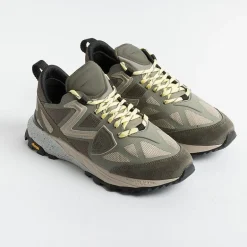 Philippe Model Paris Sneakers*Philippe Model - Sneakers - Rxlu Tp12 - Mondial - Military