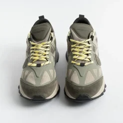 Philippe Model Paris Sneakers*Philippe Model - Sneakers - Rxlu Tp12 - Mondial - Military