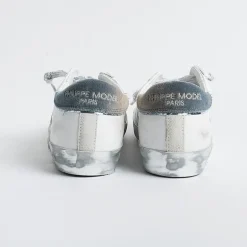 Philippe Model Paris Sneakers*Philippe Model - Sneakers Prld Xe03 - Parisx - White Silver