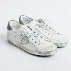 Philippe Model Paris Sneakers*Philippe Model - Sneakers Prld Xe03 - Parisx - White Silver