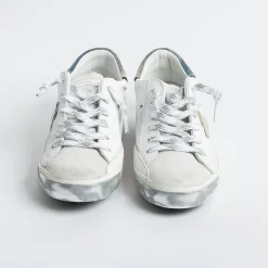 Philippe Model Paris Sneakers*Philippe Model - Sneakers Prld Xe03 - Parisx - White Silver