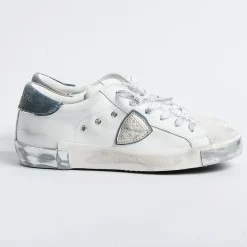 Philippe Model Paris Sneakers*Philippe Model - Sneakers Prld Xe03 - Parisx - White Silver