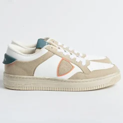 Philippe Model Paris Sneakers*Philippe Model - Sneakers Lylu Cx31 - Lyon - White Beige