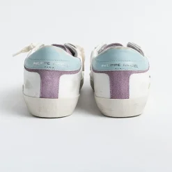 Philippe Model Paris Sneakers*Philippe Model - Sneakers Prld Wx26 - Parisx - Blanc Violet