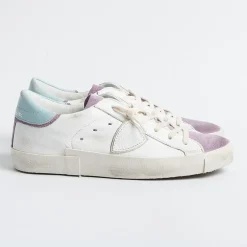 Philippe Model Paris Sneakers*Philippe Model - Sneakers Prld Wx26 - Parisx - Blanc Violet