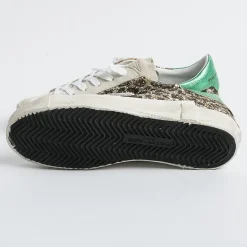 Philippe Model Paris Sneakers*Philippe Model - Sneakers Prld Glm1 - Parisx - Leopard Glitter