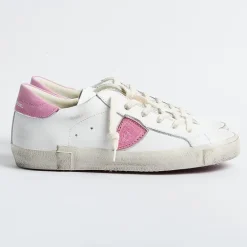 Philippe Model Paris Sneakers*Philippe Model - Sneakers Prld Vp18 - Parisx - White Fuchsia